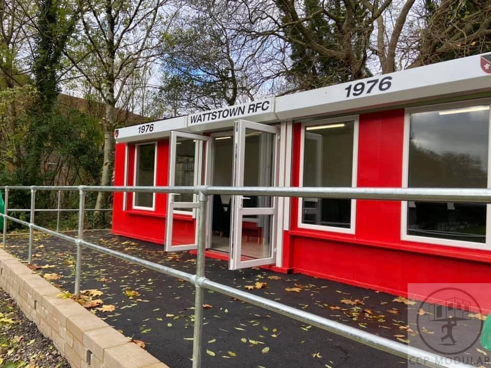 Wattstown Rugby Club Clubhouse